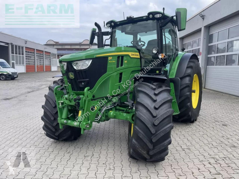 Landbrugstraktor John Deere  6r185