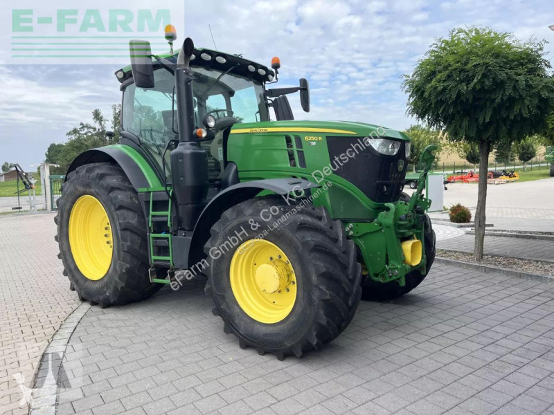 Landbrugstraktor John Deere  6250r