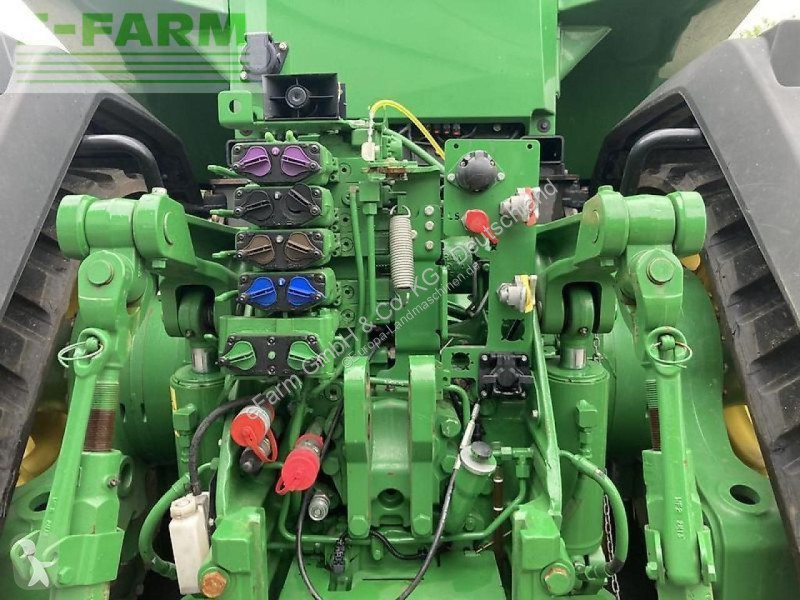 Landbrugstraktor John Deere  traktor 8rx370