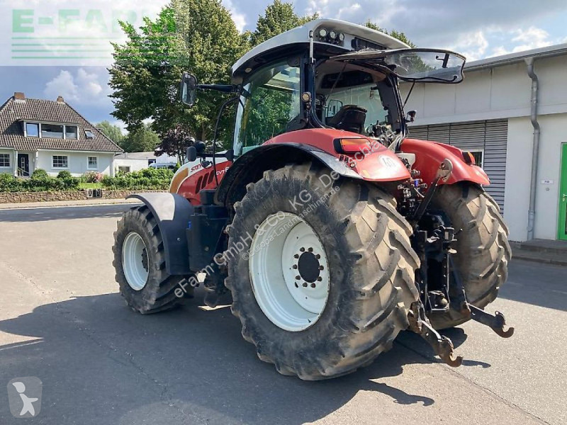 Tractor agrícola Steyr  cvt 6240