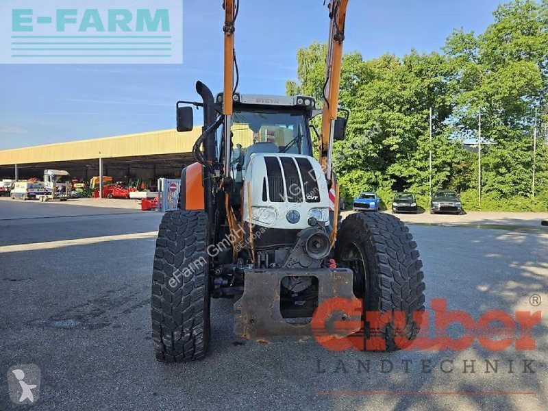 Tractor agrícola Steyr  cvt 6135