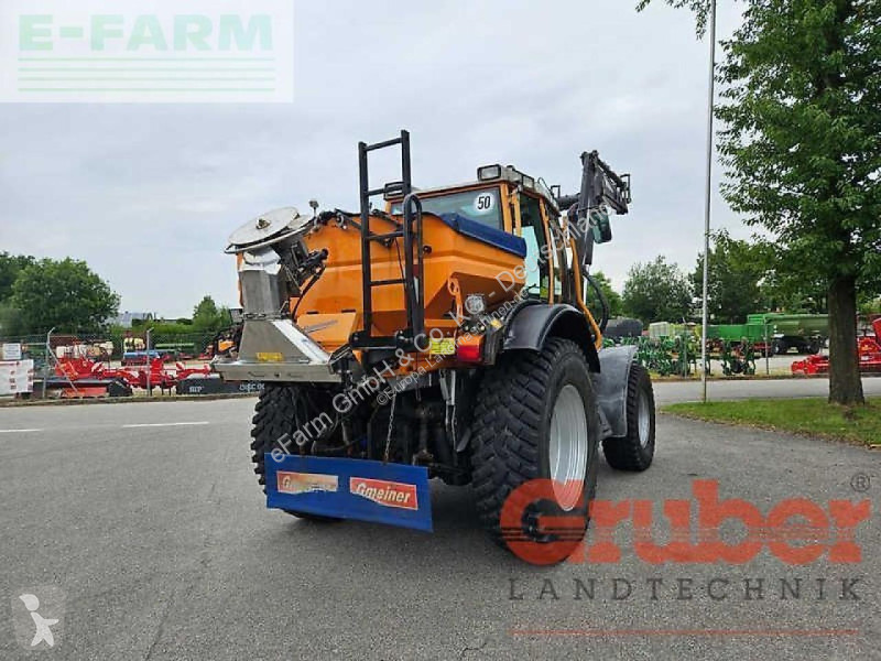 Tractor agrícola Steyr  cvt 6160