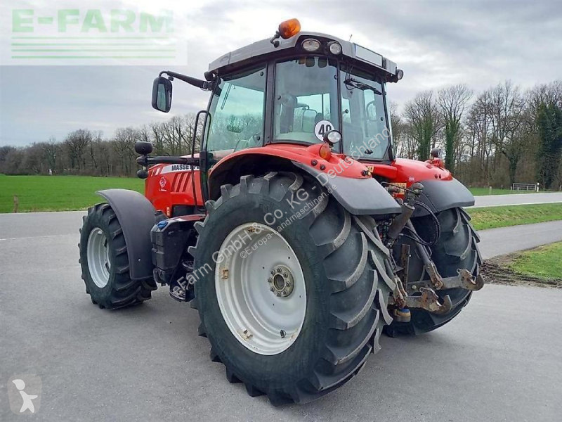 Landbrugstraktor Massey Ferguson  mf7618 dyna-6...