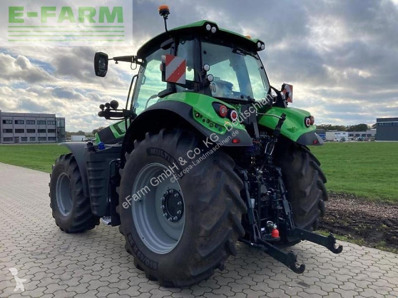 Landbrugstraktor Deutz-Fahr ttv agrotron