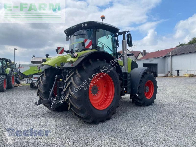 Landbrugstraktor Claas  axion 870 c-matic