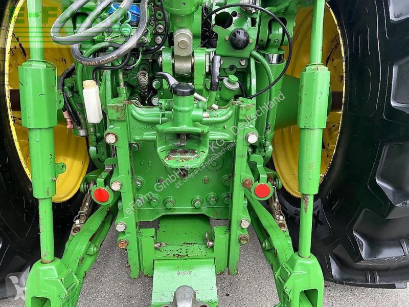 Landbrugstraktor John Deere  7260 r mit einer...