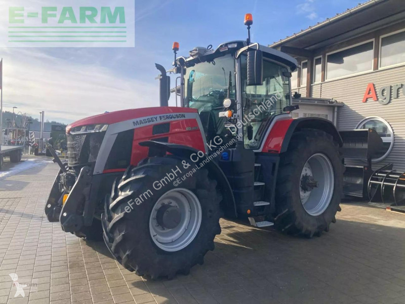 Lantbrukstraktor Massey Ferguson  8s.265 dyna...