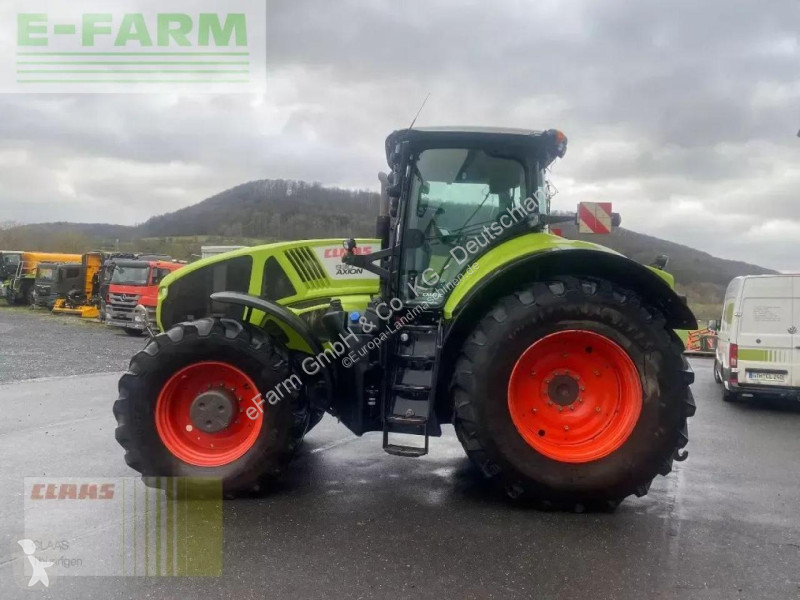 Landbrugstraktor Claas  axion 930