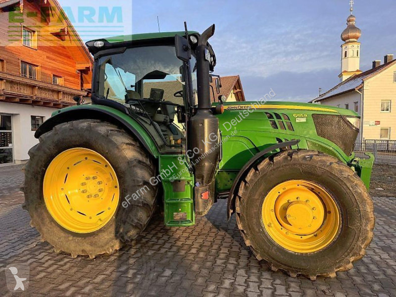 Landbrugstraktor John Deere  6155r