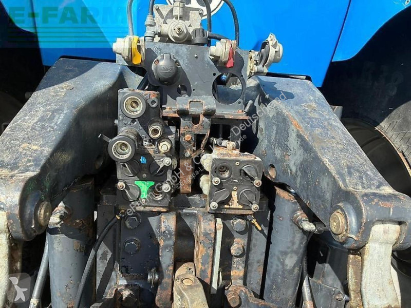 Lantbrukstraktor New Holland  tg 255
