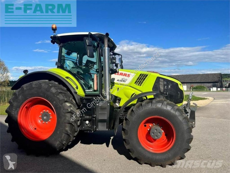 Lantbrukstraktor Claas  axion 870 cmatic