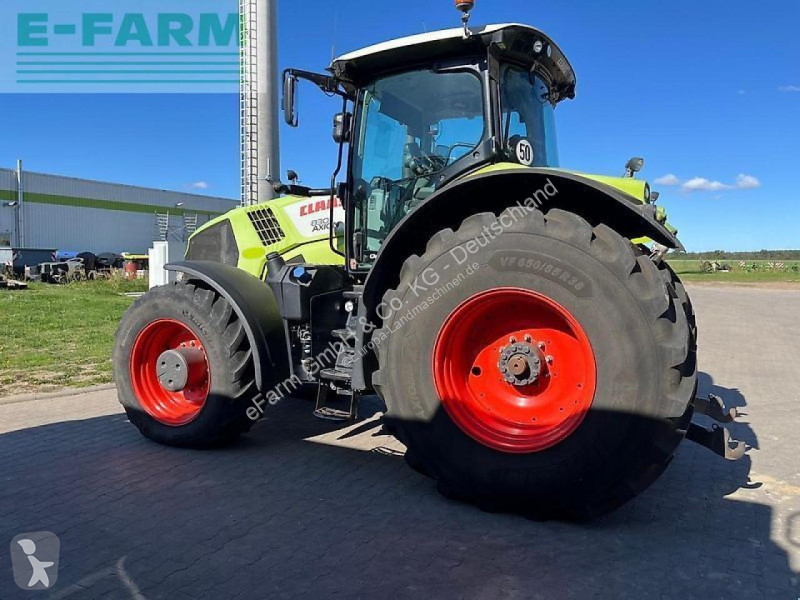 Lantbrukstraktor Claas  axion 830 cmatic