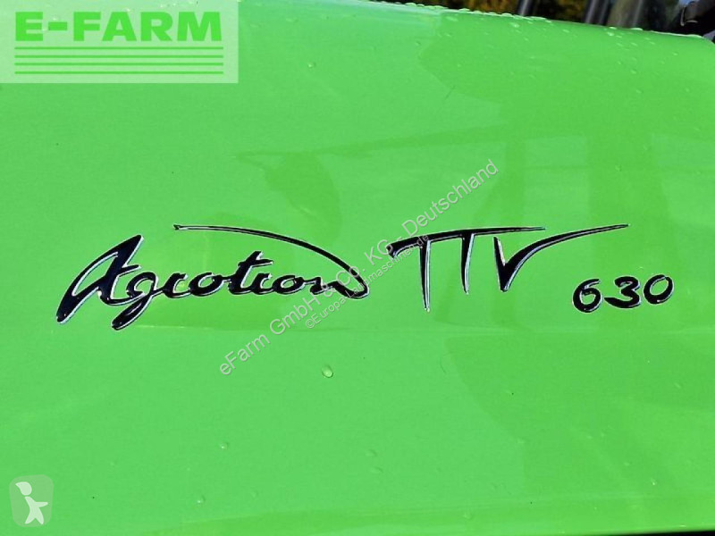 Lantbrukstraktor Deutz-Fahr  agrotron ttv 630