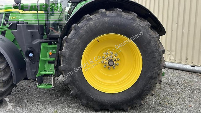 Landbrugstraktor John Deere  6m240