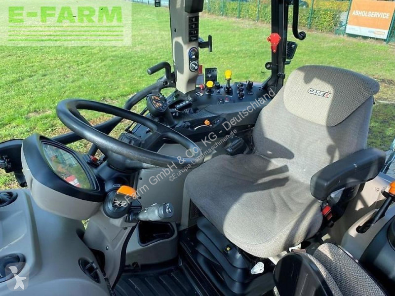 Landbrugstraktor Case  luxxum 120 mit alö lader