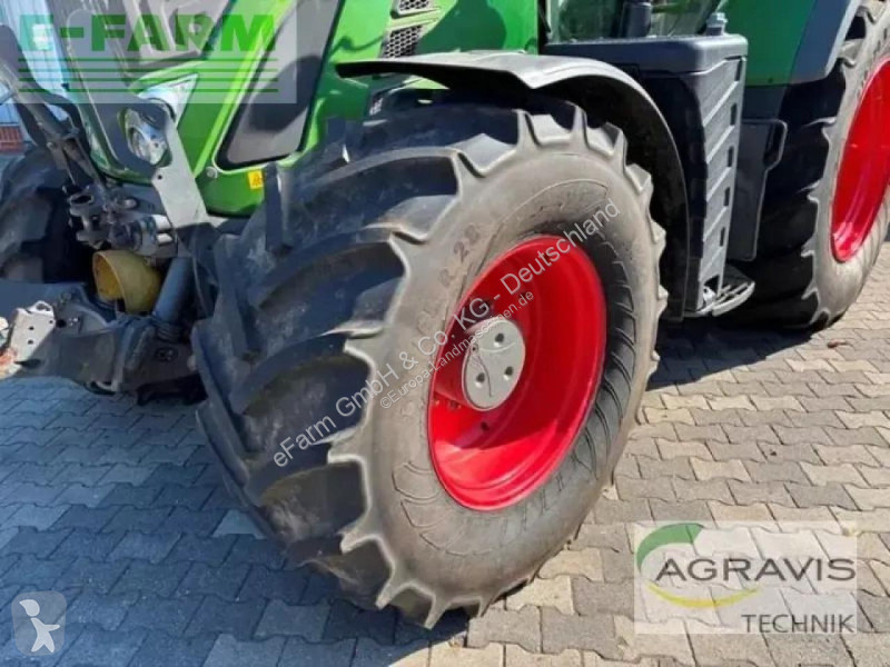 Landbrugstraktor Fendt  724 vario s4 profi plus