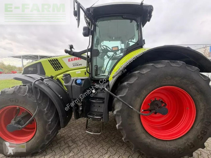 Landbrugstraktor Claas  axion 830 cmatic CMATIC