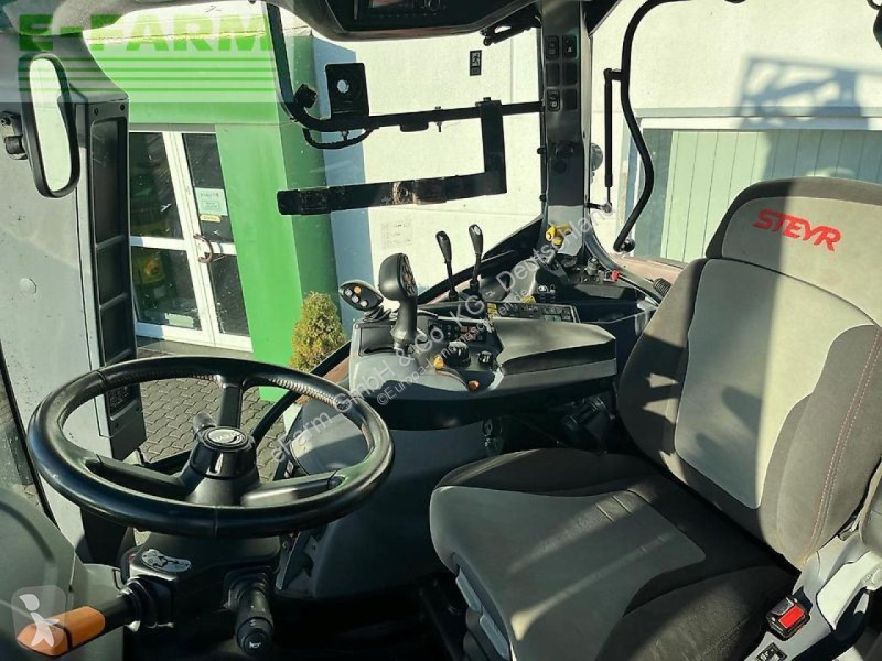 Tractor agrícola Steyr  4110 expert cvt CVT