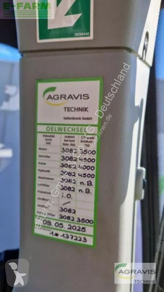 Landbrugstraktor Claas  arion 550 cebis