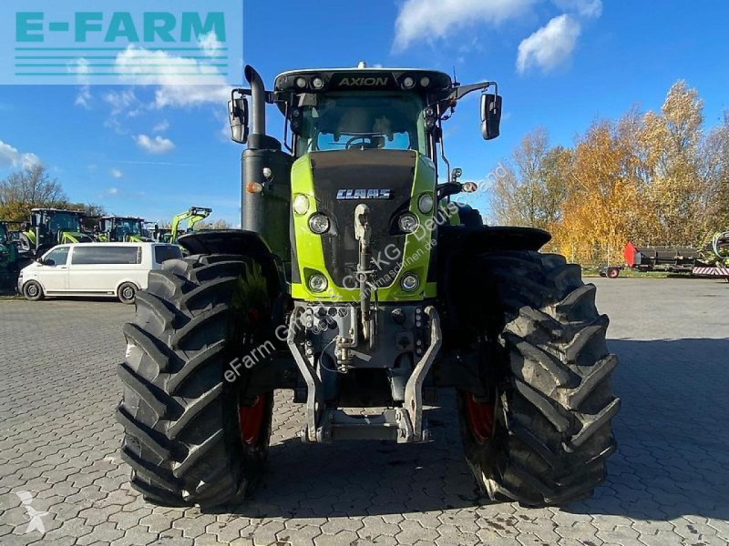Landbrugstraktor Claas  axion 920 cmatic cis +...