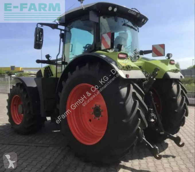 Landbrugstraktor Claas  arion 660 cmatic focus