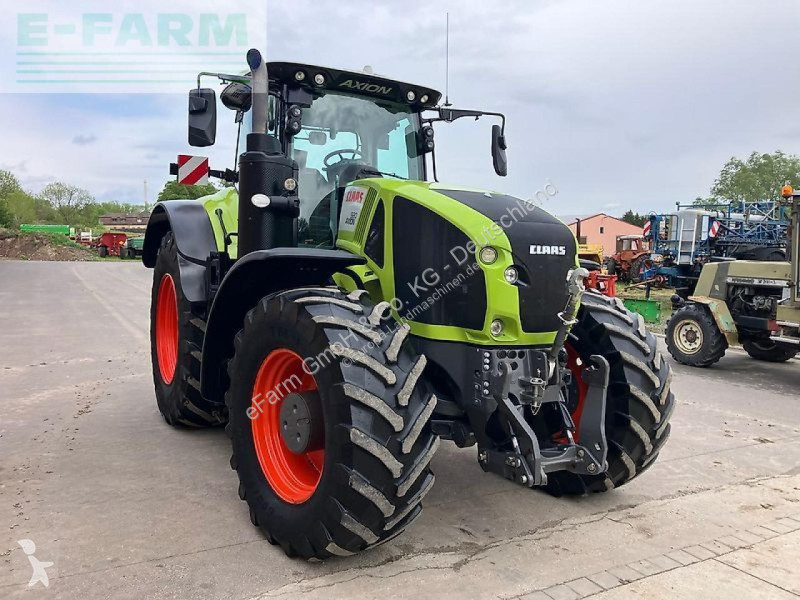Lantbrukstraktor Claas  axion 920 cmatic - s10 rtk