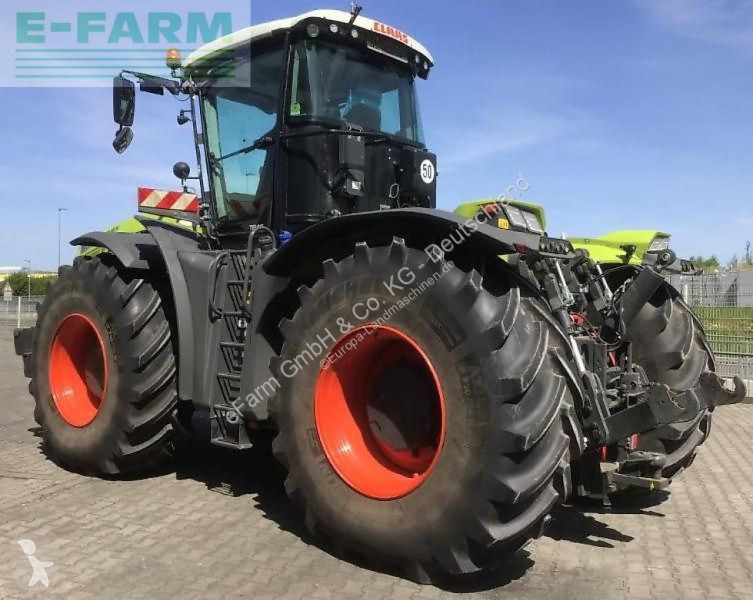 Landbrugstraktor Claas  xerion 4200 trac TRAC