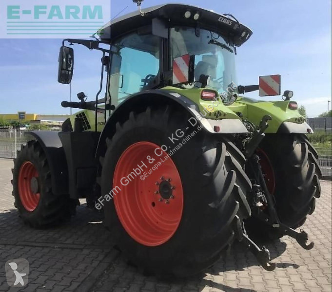 Landbrugstraktor Claas  arion 660 cmatic focus