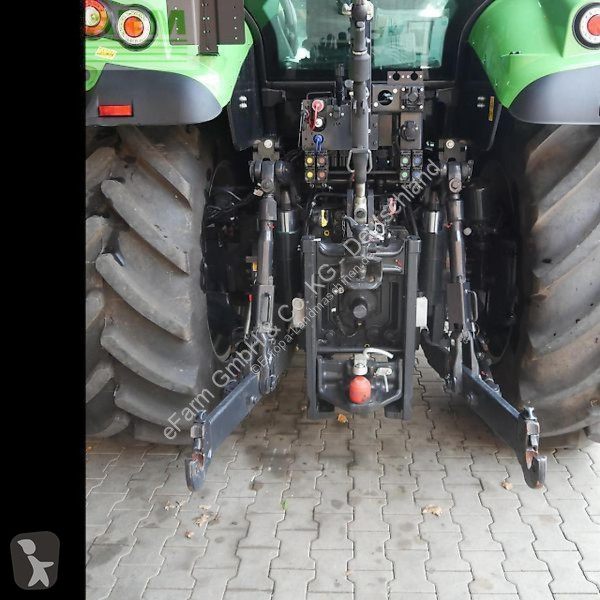 Lantbrukstraktor Deutz-Fahr agrotron ttv TTV