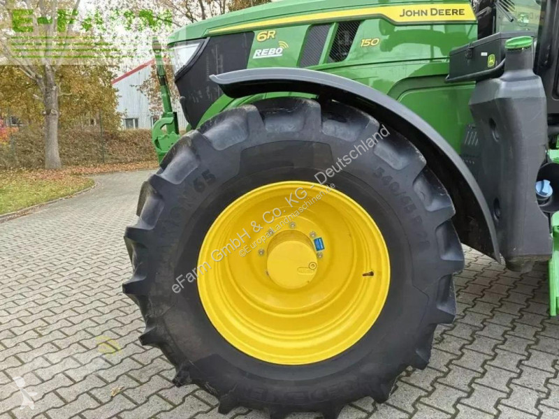 Landbrugstraktor John Deere  6r150