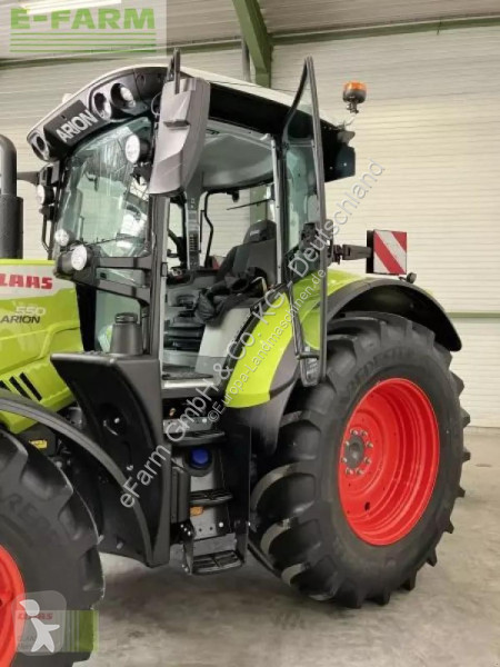 Landbrugstraktor Claas  arion 550 cmatic...