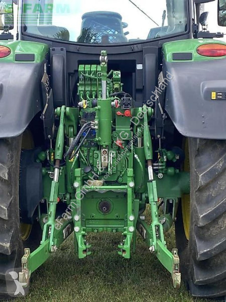 Landbrugstraktor John Deere  6195 r vollausrüstun