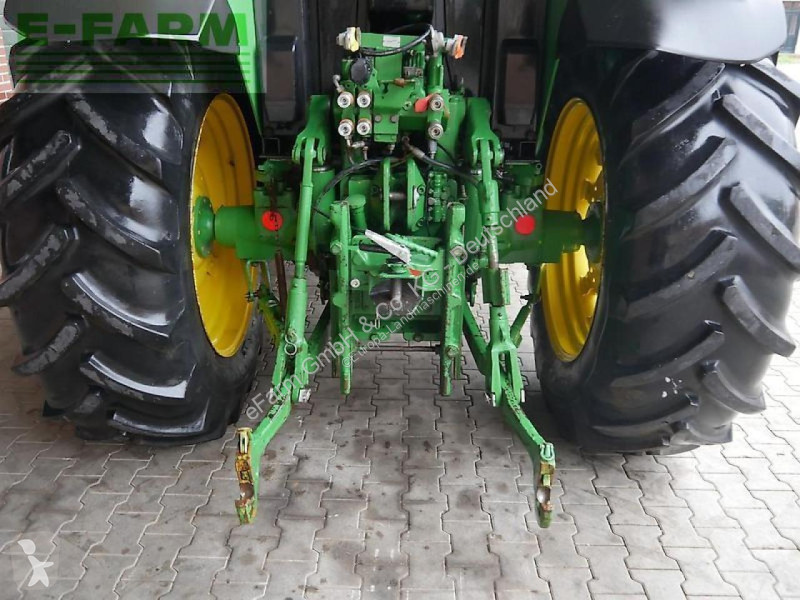 Landbrugstraktor John Deere  6600 + fieldbee...