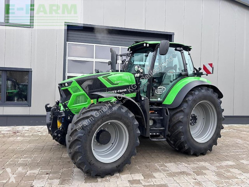 Landbrugstraktor Deutz-Fahr  6185 ttv