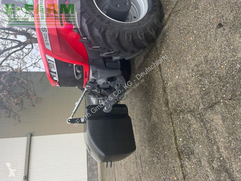 Landbrugstraktor Massey Ferguson  8740S Dyna-VT
