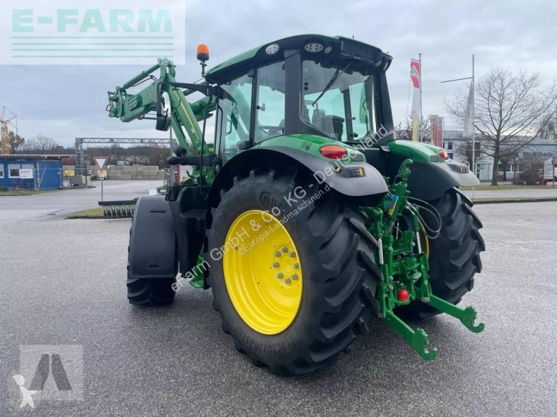 Landbrugstraktor John Deere  6m 125