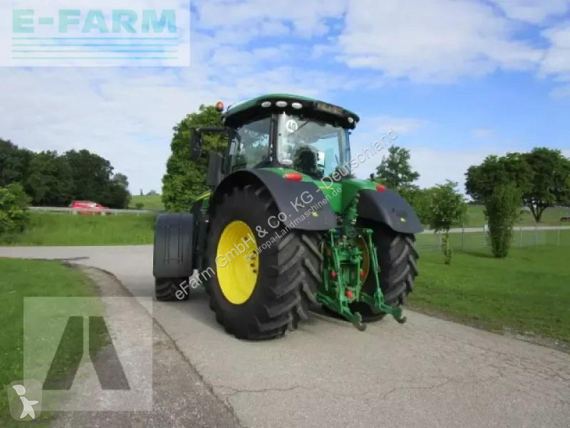Landbrugstraktor John Deere  7250r