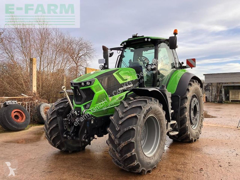 Landbrugstraktor Deutz-Fahr  7250 ttv