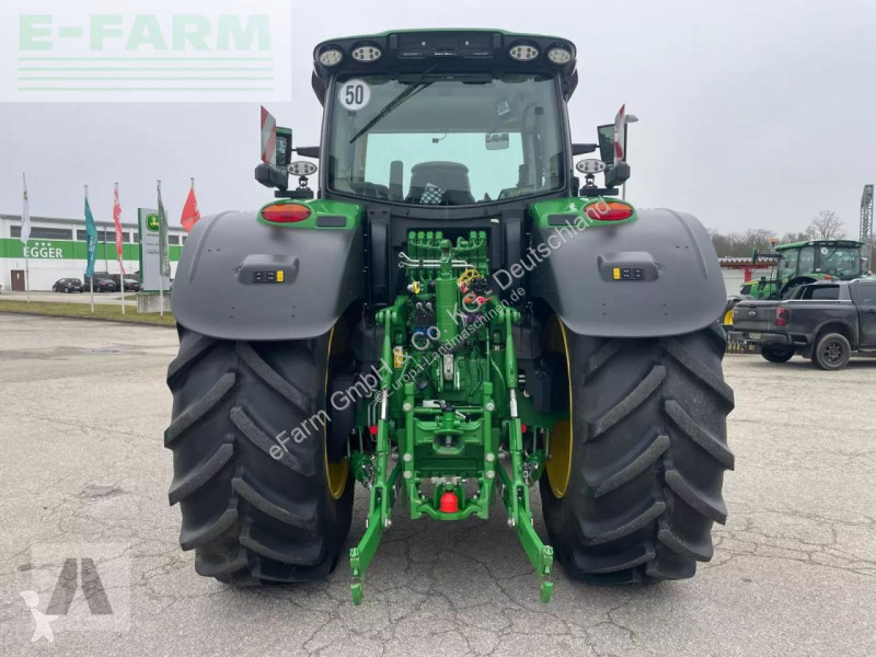 Landbrugstraktor John Deere  6r215