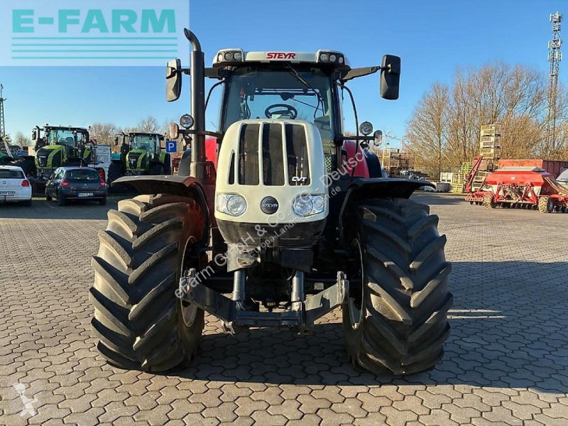 Tractor agrícola Steyr  6200 cvt