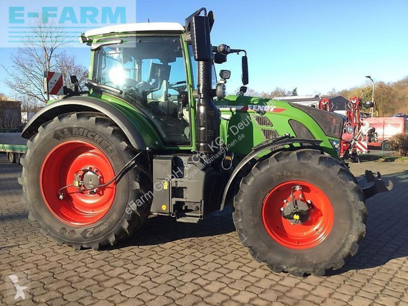Landbrugstraktor Fendt  724 vario gen6 profi+...