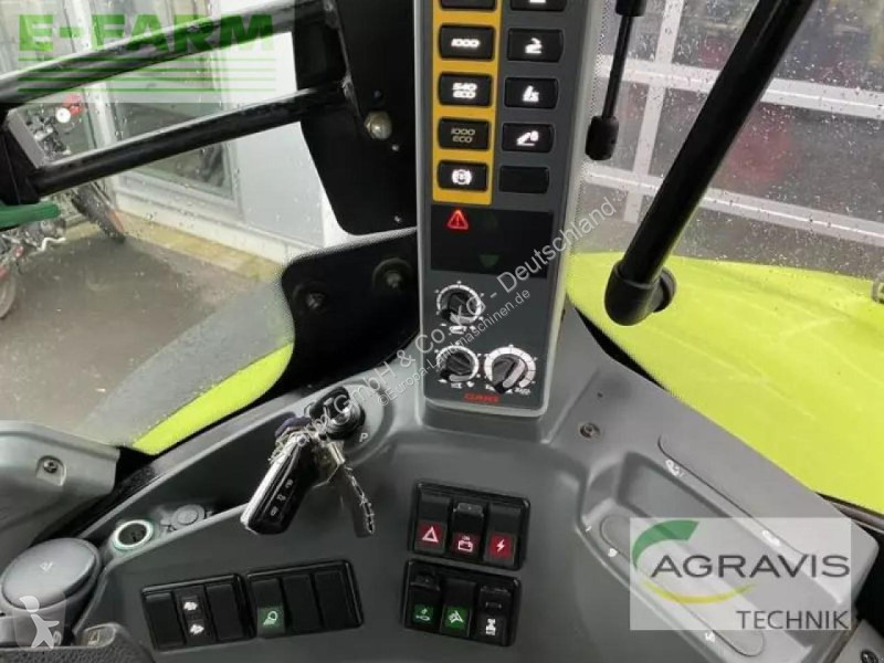 Landbrugstraktor Claas  axion 870 cmatic cebis...