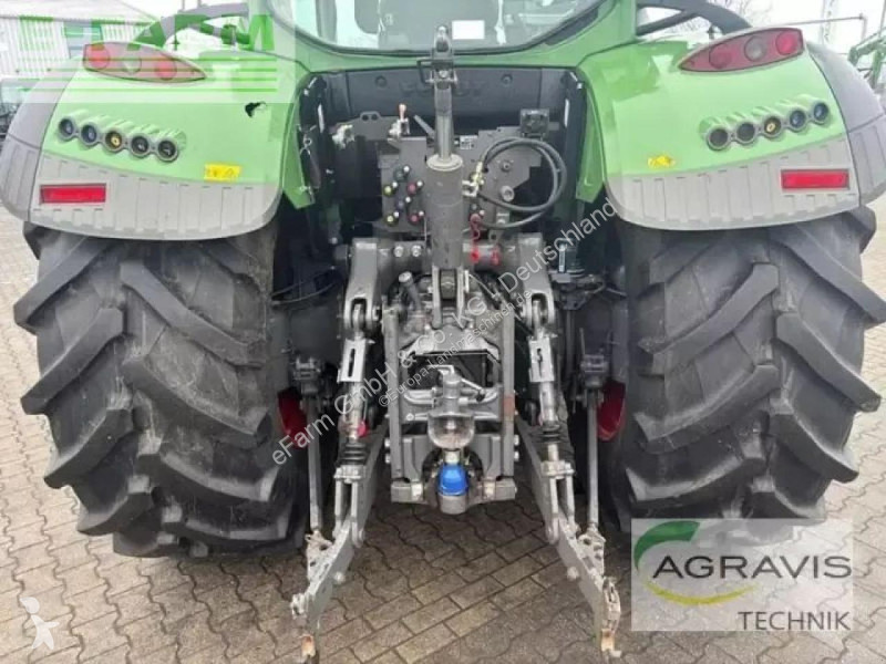 Landbrugstraktor Fendt  720 vario s4 profi plus