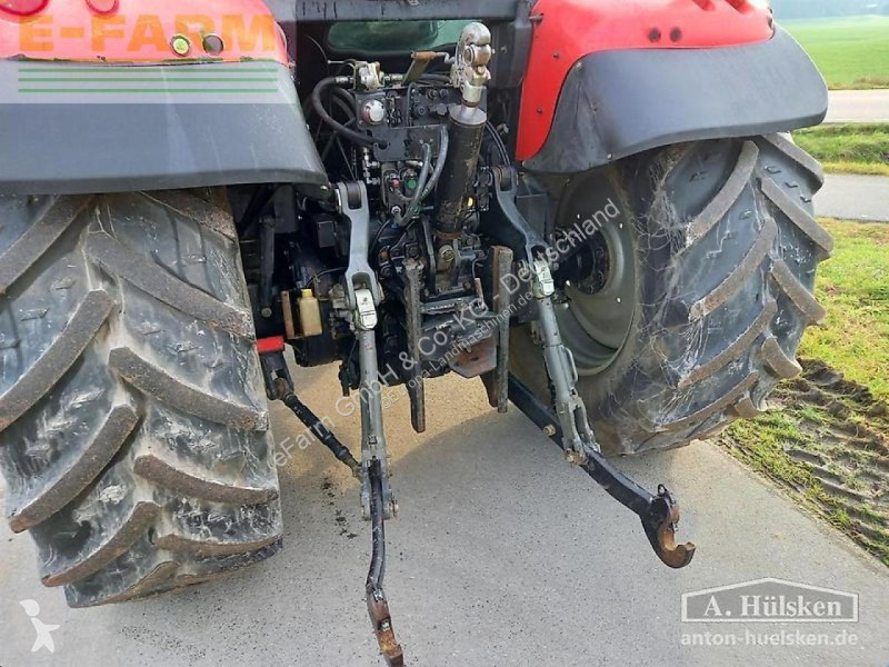Landbrugstraktor Massey Ferguson  mf 7480