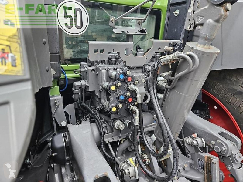 Landbrugstraktor Fendt  828 profi plus