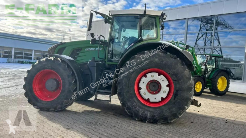 Landbrugstraktor Fendt  930 vario s4 profiplus...