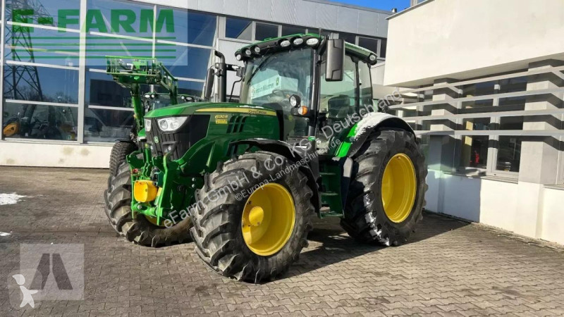 Landbrugstraktor John Deere  6130r 6130 r