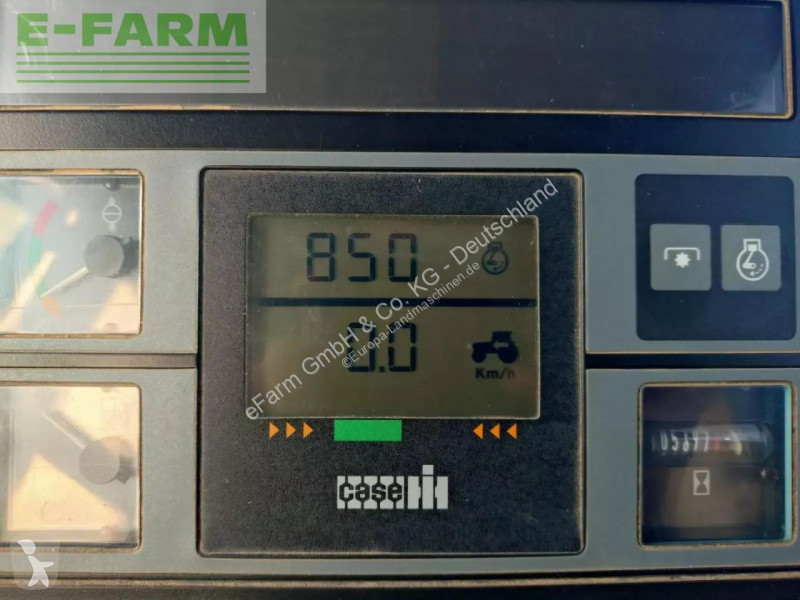 Landbrugstraktor Case  maxxum 5130 mit frontlader