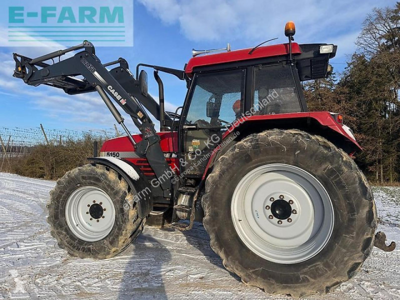 Landbrugstraktor Case  maxxum 5150 plus