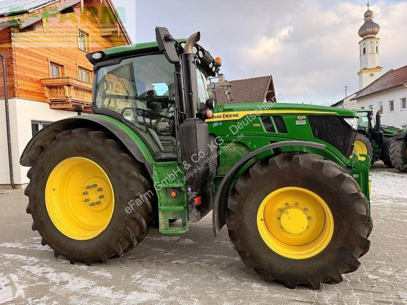 Landbrugstraktor John Deere  6r 185